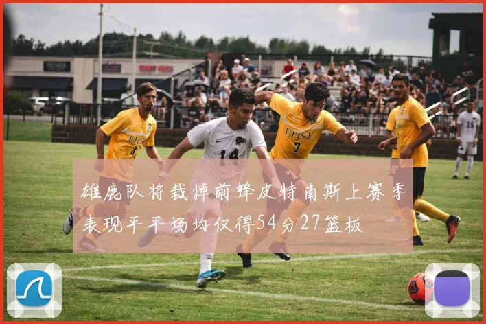 雄鹿队将裁掉前锋皮特南斯上赛季表现平平场均仅得54分27篮板