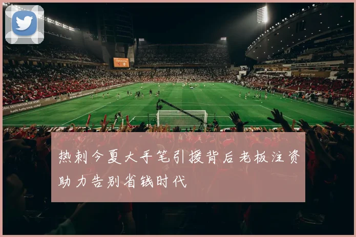 热刺今夏大手笔引援背后老板注资助力告别省钱时代
